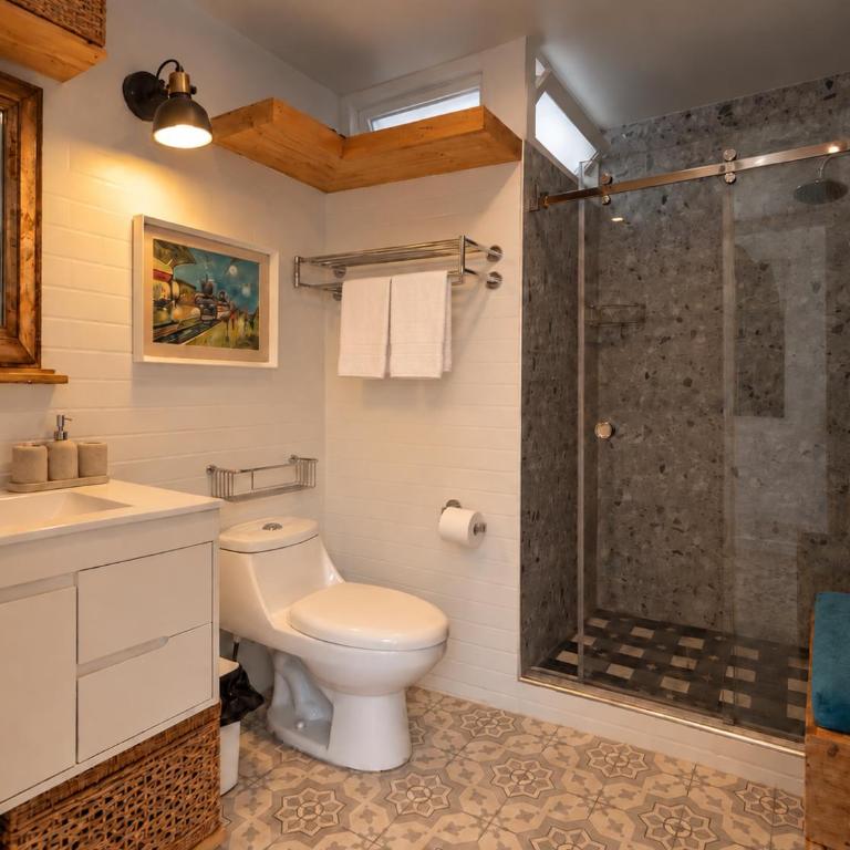 Casa Ritual, Villa frente al Pacífico con piscina y rooftop - Deluxe Villa - 46