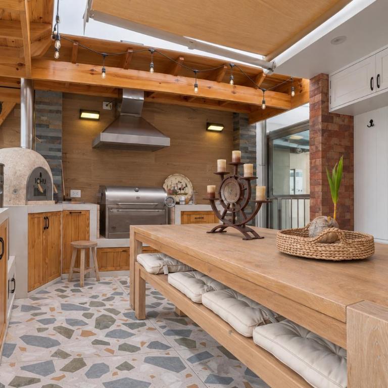 Casa Ritual, Villa frente al Pacífico con piscina y rooftop - Deluxe Villa - 3