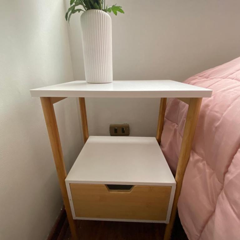 Cómoda habitación con baño propio a pasos metro ñuñoa - One-Bedroom Apartment - 5