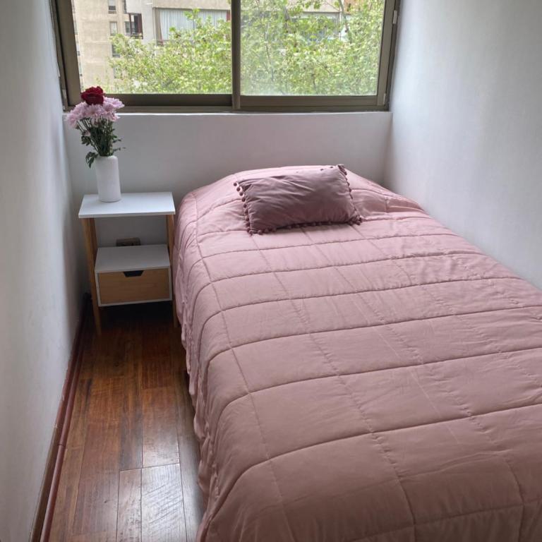 Cómoda habitación con baño propio a pasos metro ñuñoa - One-Bedroom Apartment - 3