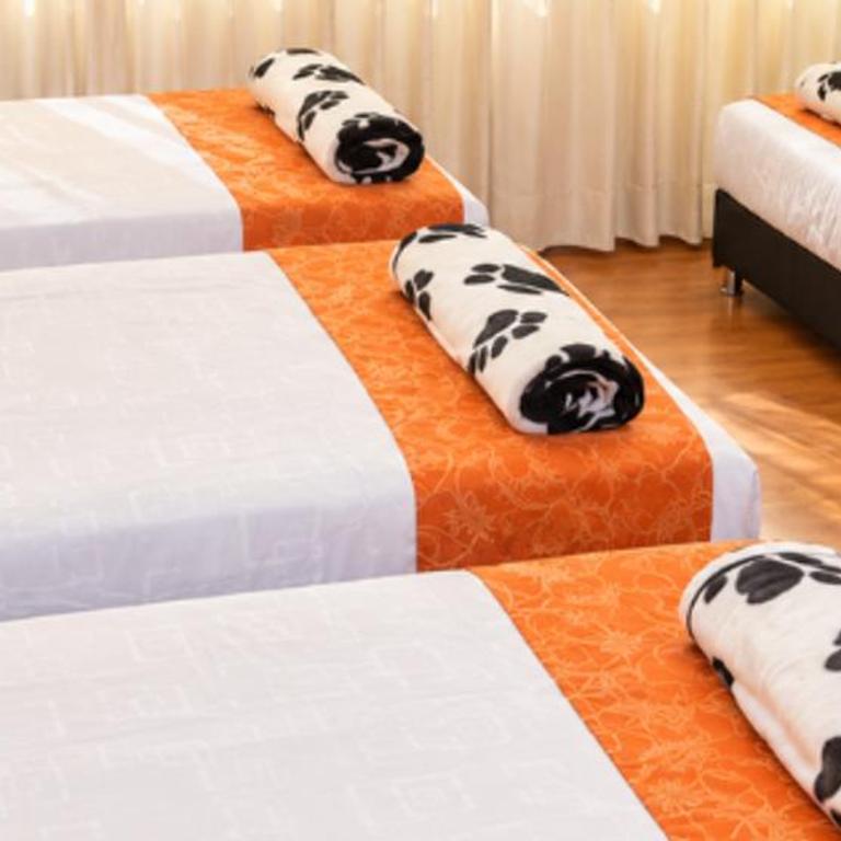 Hotel HK Kozy SAS - Habitación cuádruple - 3