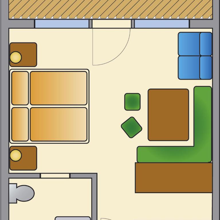 Gästehaus Waltl - Studio mit Balkon - 4