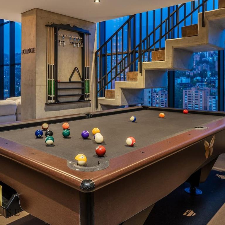 Loft de diseño, con vistas a la ciudad en el Poblado - Apartamento de 3 dormitorios - 5