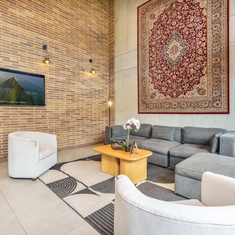 Loft de diseño, con vistas a la ciudad en el Poblado - Apartamento de 3 dormitorios - 10