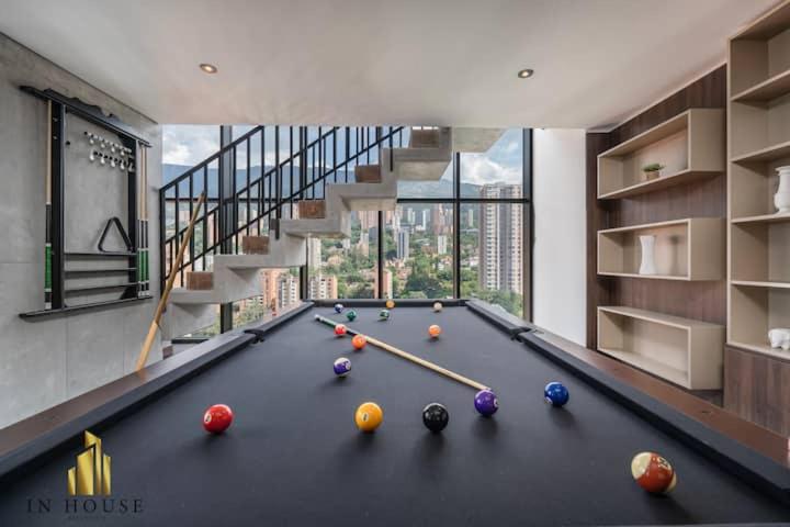 Loft de diseño, con vistas a la ciudad en el Poblado - Apartamento de 3 dormitorios - 11