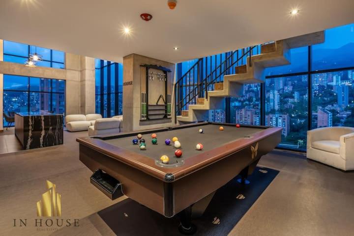 Loft de diseño, con vistas a la ciudad en el Poblado - Apartamento de 3 dormitorios - 14