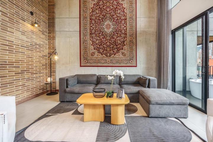 Loft de diseño, con vistas a la ciudad en el Poblado - Apartamento de 3 dormitorios - 19