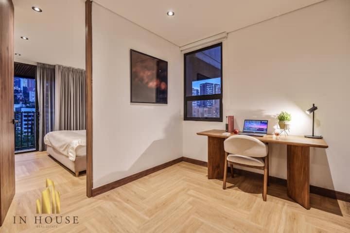 Loft de diseño, con vistas a la ciudad en el Poblado - Apartamento de 3 dormitorios - 42