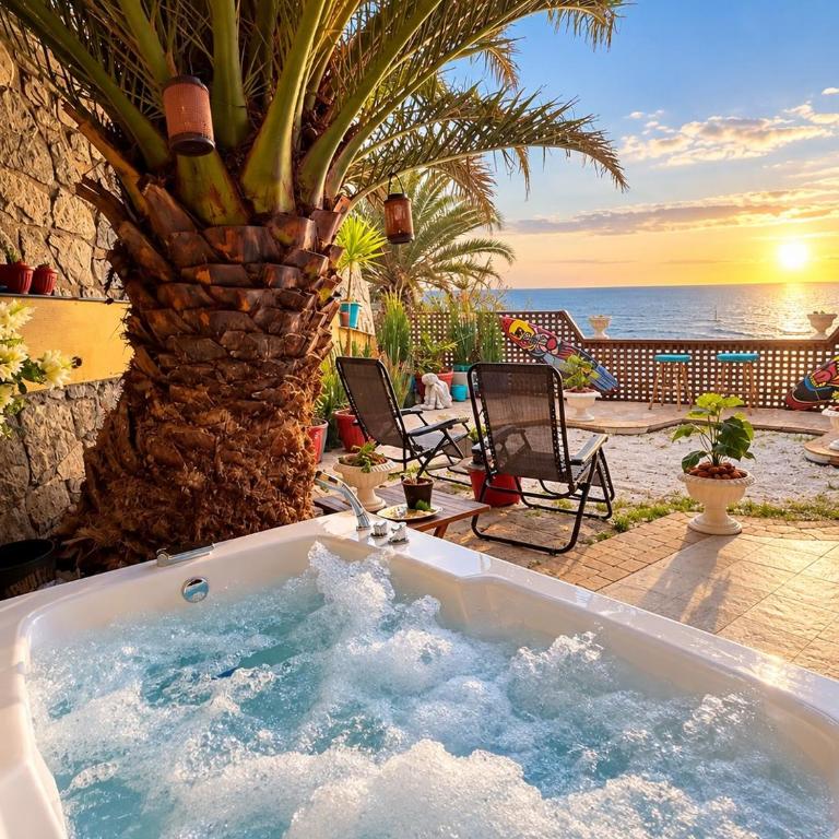 Pacificsunset Concón - Habitación Doble Deluxe con vistas al mar - 1