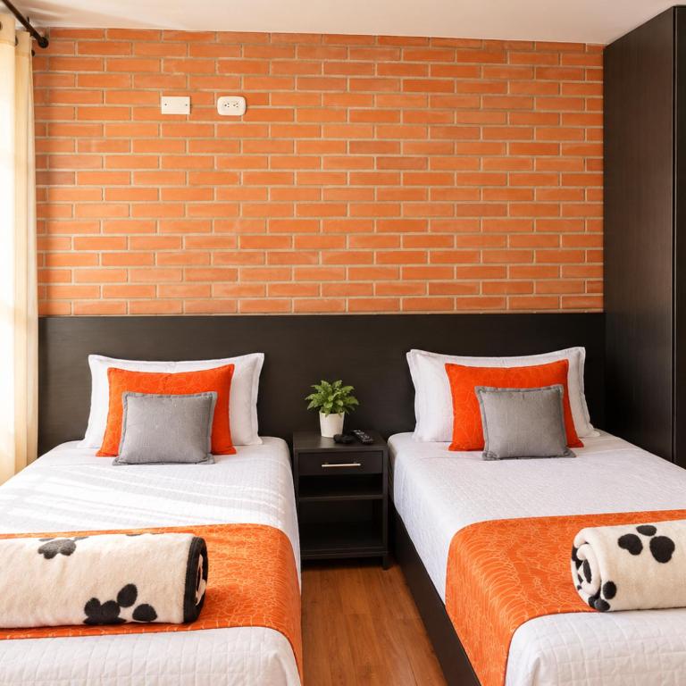 Hotel HK Kozy SAS - Habitación Executive - 2 camas - 5