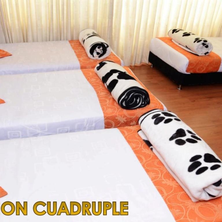 Hotel HK Kozy SAS - Habitación cuádruple - 4
