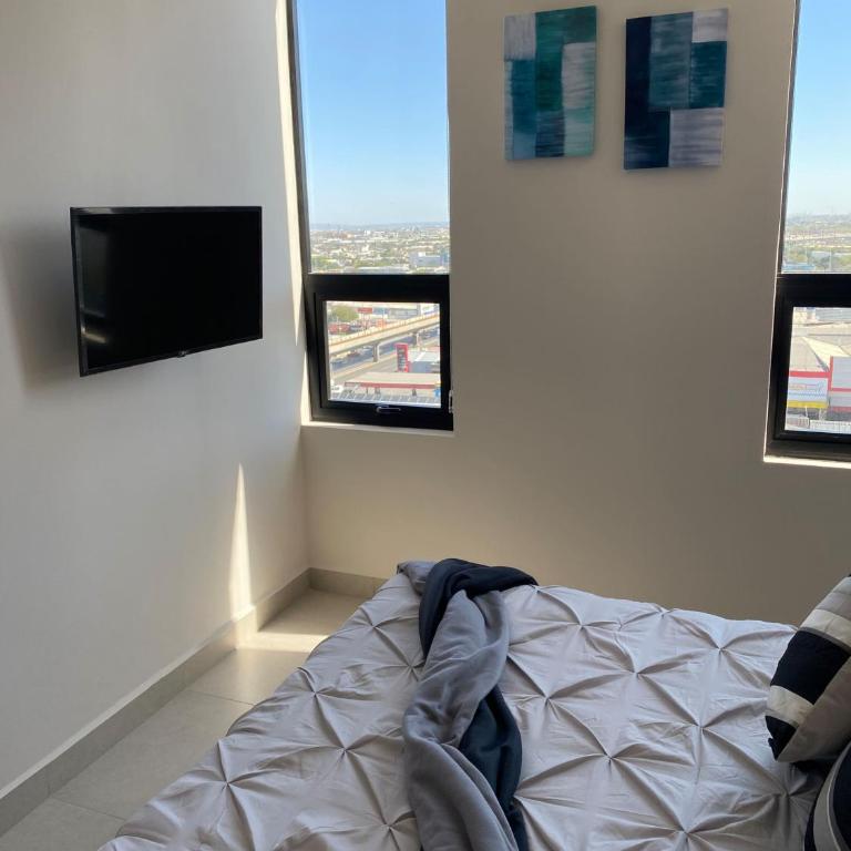 BarLó - Apartamentos de Lujo Arena Vive el Parque - Monterrey Arena - Parque Fundidora - Familienapartment mit 2 Schlafzimmern und Aussicht - 6
