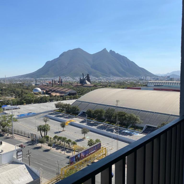 BarLó - Apartamentos de Lujo Arena Vive el Parque - Monterrey Arena - Parque Fundidora - Familienapartment mit 2 Schlafzimmern und Aussicht - 7