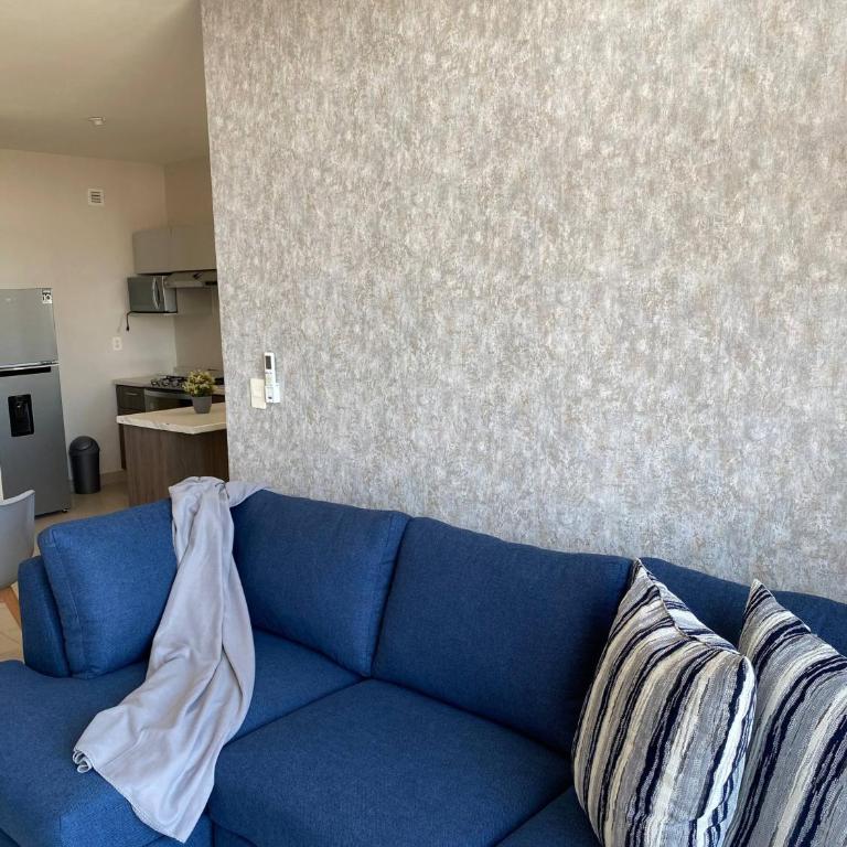 BarLó - Apartamentos de Lujo Arena Vive el Parque - Monterrey Arena - Parque Fundidora - Familienapartment mit 2 Schlafzimmern und Aussicht - 11
