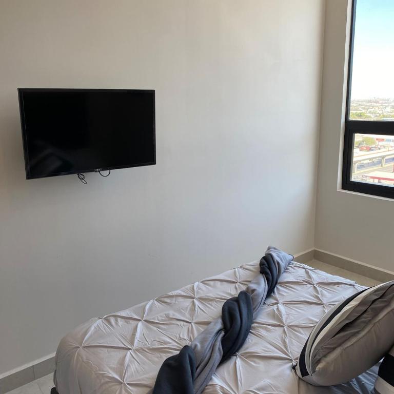 BarLó - Apartamentos de Lujo Arena Vive el Parque - Monterrey Arena - Parque Fundidora - Familienapartment mit 2 Schlafzimmern und Aussicht - 12
