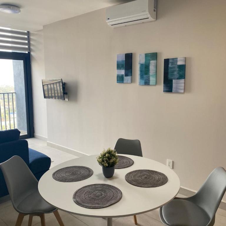 BarLó - Apartamentos de Lujo Arena Vive el Parque - Monterrey Arena - Parque Fundidora - Familienapartment mit 2 Schlafzimmern und Aussicht - 13