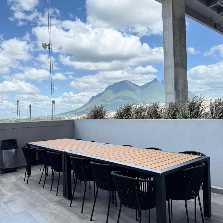 BarLó - Apartamentos de Lujo Arena Vive el Parque - Monterrey Arena - Parque Fundidora - Superior Apartment mit 2 Schlafzimmern - 1