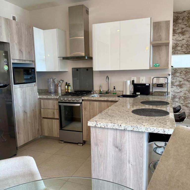 BarLó - Apartamentos de Lujo Arena Vive el Parque - Monterrey Arena - Parque Fundidora - Superior Apartment mit 2 Schlafzimmern - 4