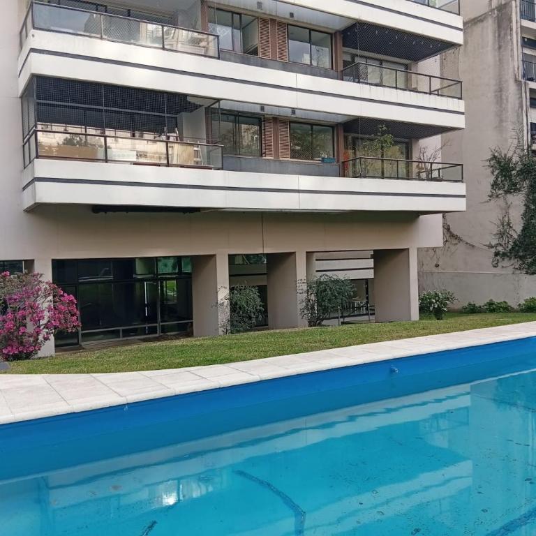 Recoleta A pasos de Santa Fe y Callao Pileta Wi Fi Seguridad - Apartamento de 1 dormitorio - 16
