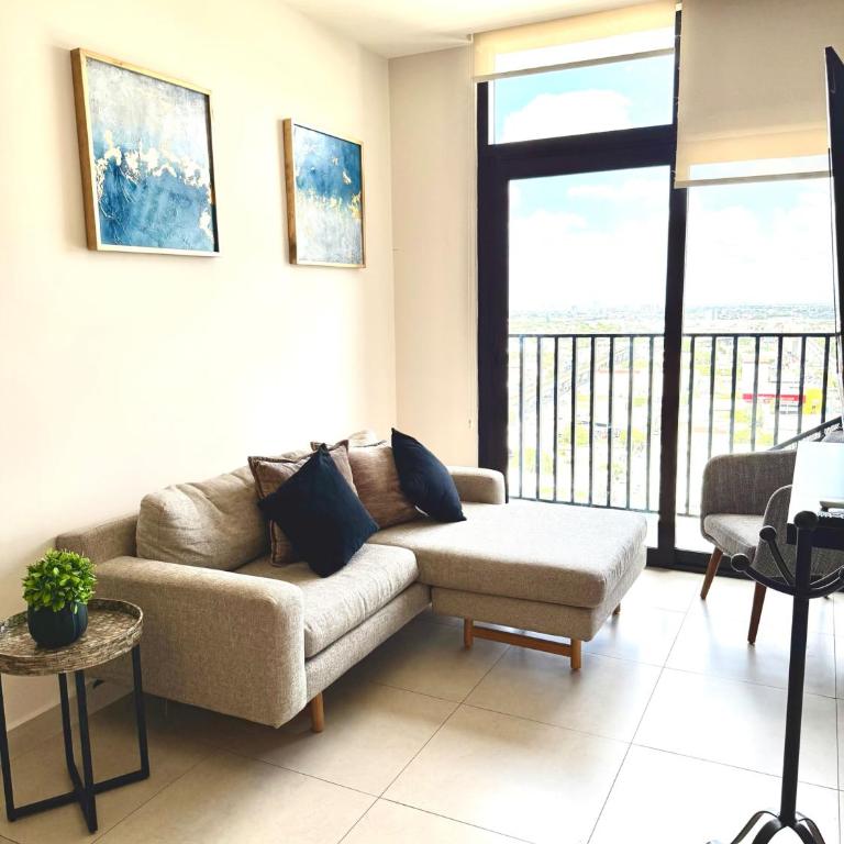 BarLó - Apartamentos de Lujo Arena Vive el Parque - Monterrey Arena - Parque Fundidora - Superior Apartment mit 2 Schlafzimmern - 6