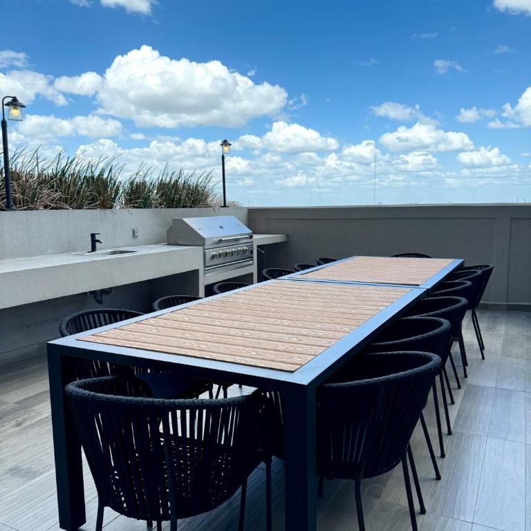 BarLó - Apartamentos de Lujo Arena Vive el Parque - Monterrey Arena - Parque Fundidora - Superior Apartment mit 2 Schlafzimmern - 12