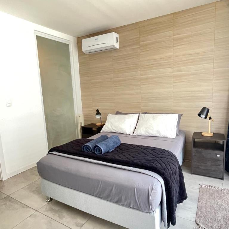 GOLD, Apartamento nuevo de 2 ambientes en Equipetrol cerca del Zoológico - One-Bedroom Apartment - 4
