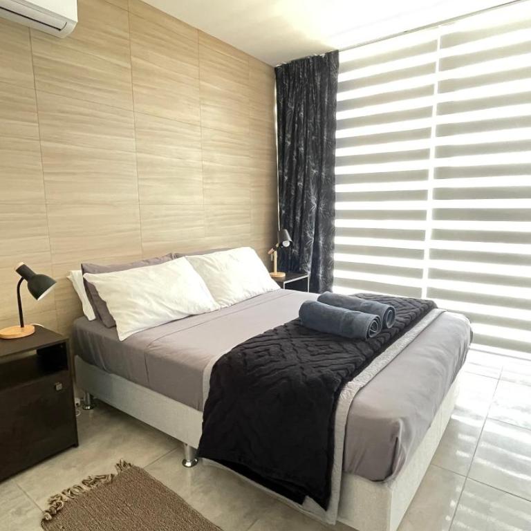 GOLD, Apartamento nuevo de 2 ambientes en Equipetrol cerca del Zoológico - One-Bedroom Apartment - 3