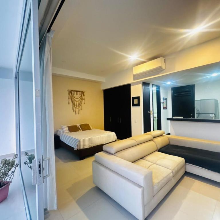 Rodadero Santa Marta Loft - Apartamento de 2 dormitorios - 1