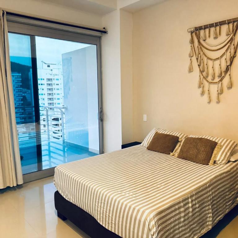 Rodadero Santa Marta Loft - Apartamento de 2 dormitorios - 4