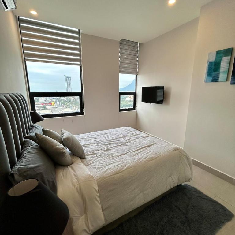BarLó - Apartamentos de Lujo Arena Vive el Parque - Monterrey Arena - Parque Fundidora - Standard Apartment mit 2 Schlafzimmern - 4