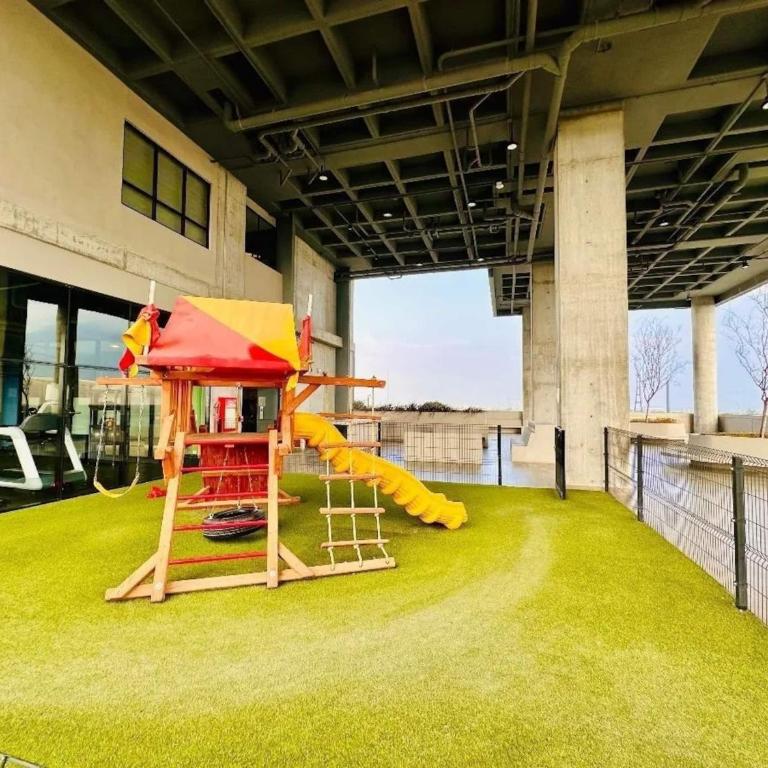BarLó - Apartamentos de Lujo Arena Vive el Parque - Monterrey Arena - Parque Fundidora - Deluxe Apartment mit Balkon und 2 Schlafzimmern - 6