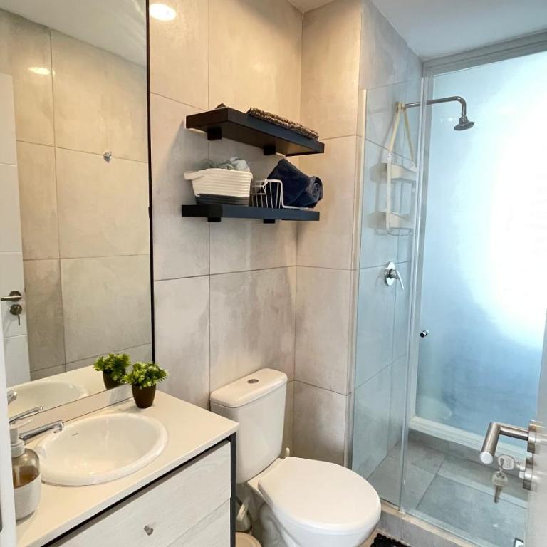 GOLD, Apartamento nuevo de 2 ambientes en Equipetrol cerca del Zoológico - One-Bedroom Apartment - 33