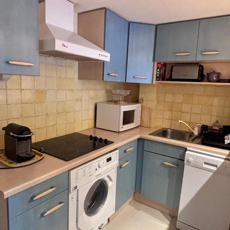 Appartement pratique près des pistes - 6 pers. - FR-1-758-52 - Appartamento - 4
