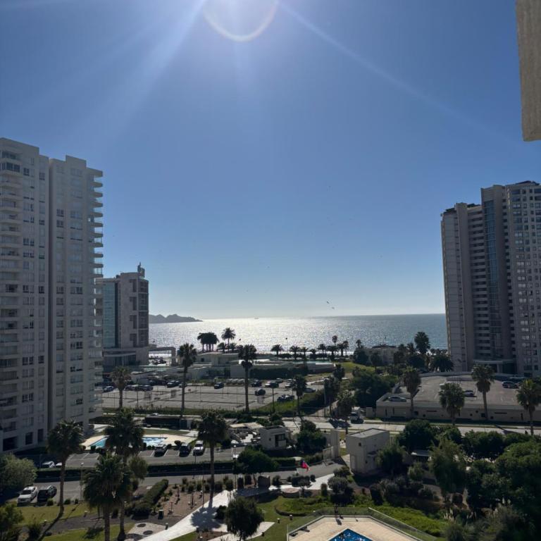 Departamento vista al mar, sector peñuelas casino enjoy. - Apartamento de 2 dormitorios - 10