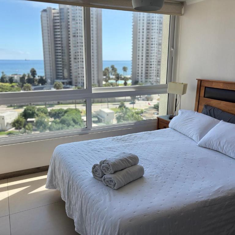 Departamento vista al mar, sector peñuelas casino enjoy. - Apartamento de 2 dormitorios - 11