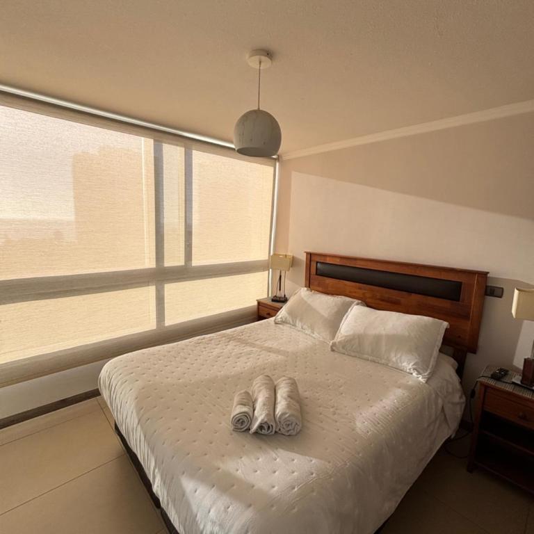 Departamento vista al mar, sector peñuelas casino enjoy. - Apartamento de 2 dormitorios - 12