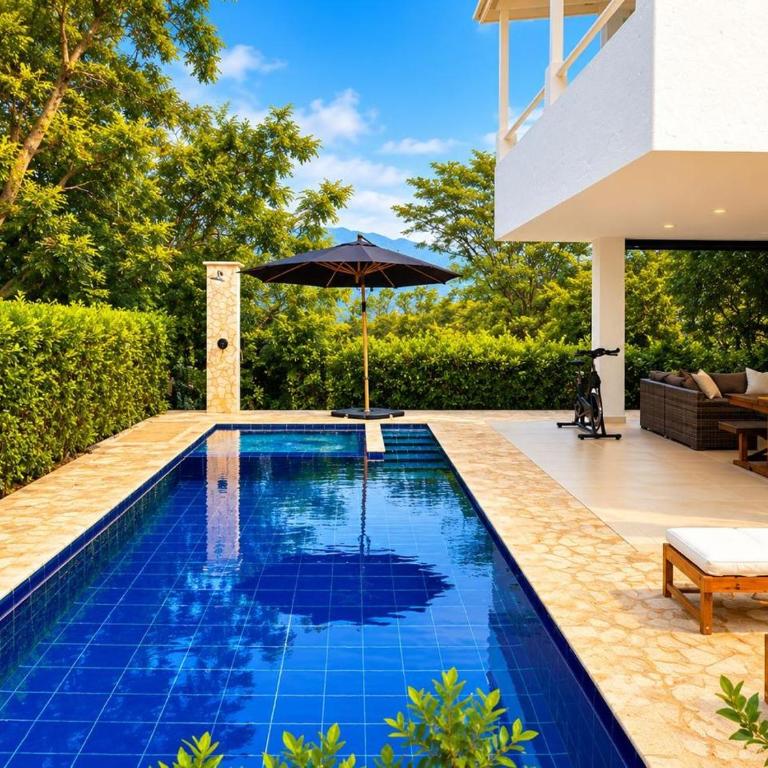 Villa Santorini sopetran - Villa de 3 dormitorios - 15