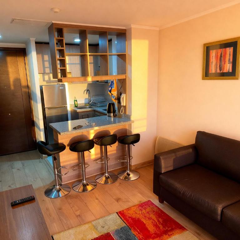 Depto metro irarrazabal - Two-Bedroom Apartment - 3