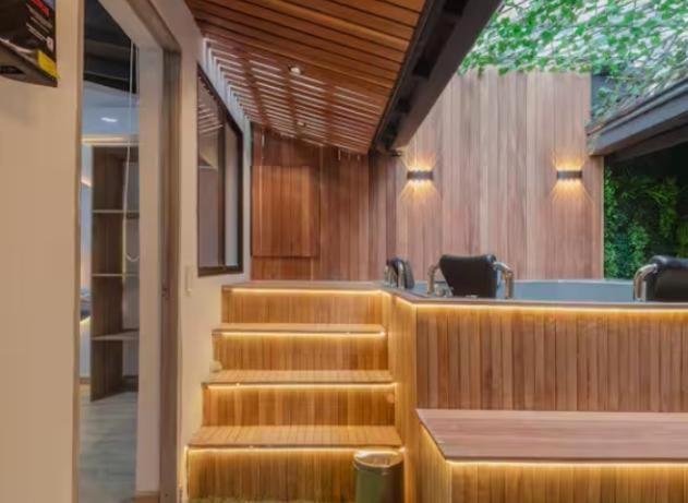 6 habitaciones con Jacuzzi, lavadora y secadora Poblado, Medellin - Apartamento - 18