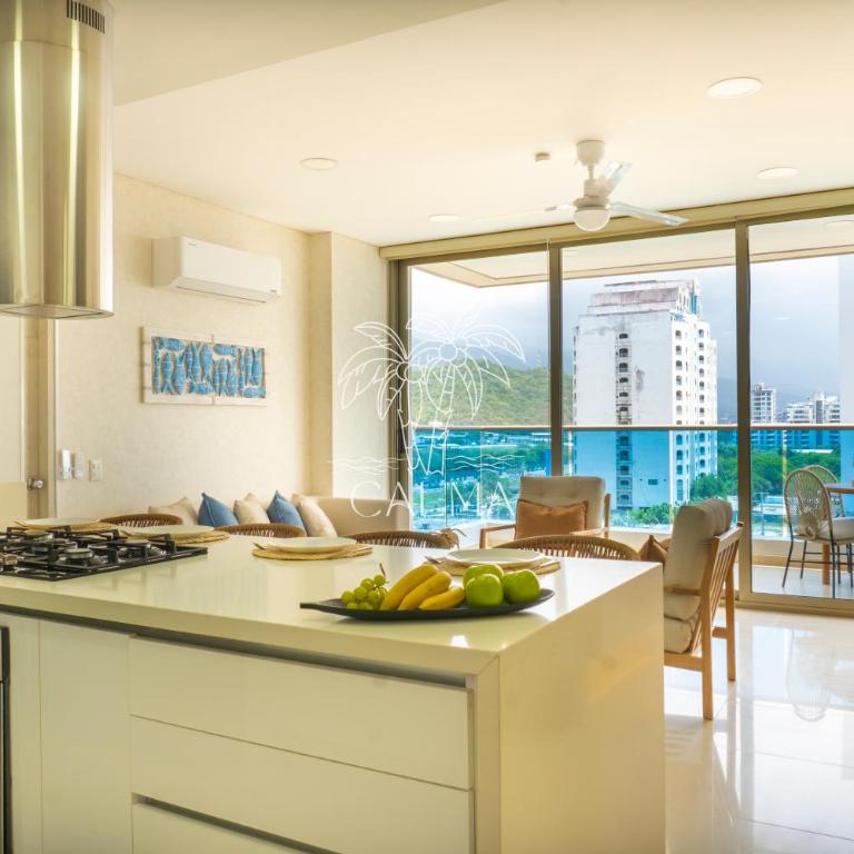 Calma Samaria, club de playa con vista al mar - Apartamento de 3 dormitorios con vistas al mar - 6