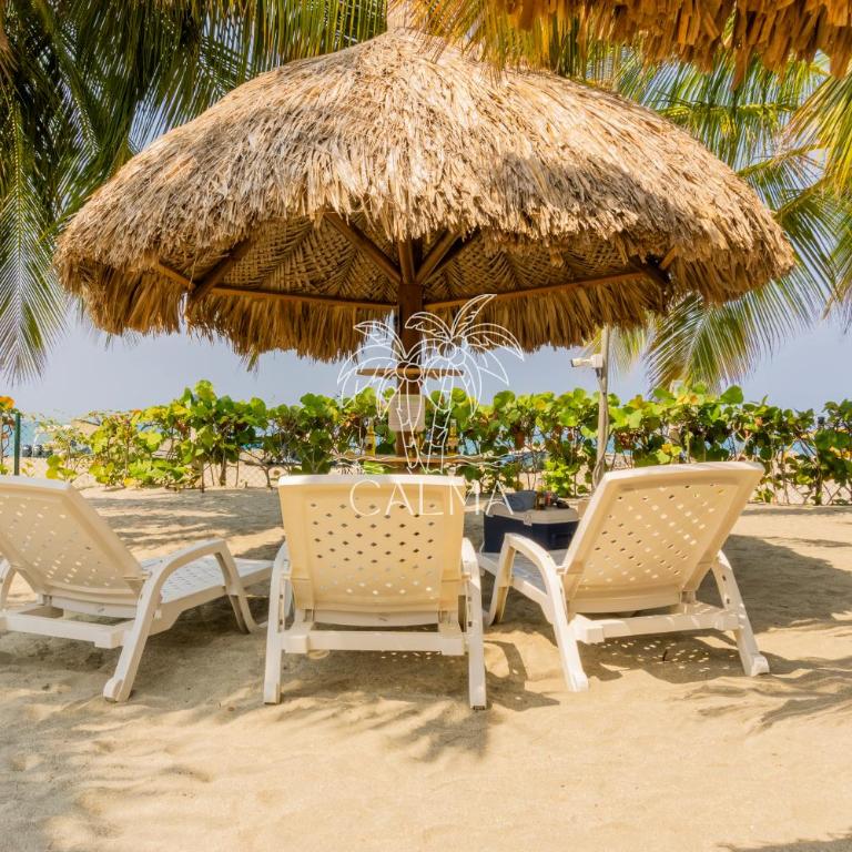 Calma Samaria, club de playa con vista al mar - Apartamento de 3 dormitorios con vistas al mar - 13
