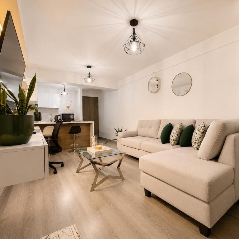 Executive Apartment - King Bed - Workspace & AC - Apartamento de 1 dormitorio - 3