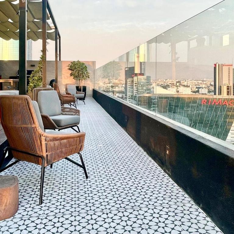Executive Apartment - King Bed - Workspace & AC - Apartamento de 1 dormitorio - 24