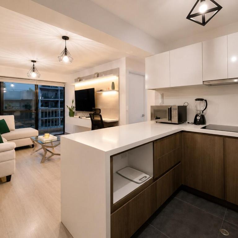 Executive Apartment - King Bed - Workspace & AC - Apartamento de 1 dormitorio - 5
