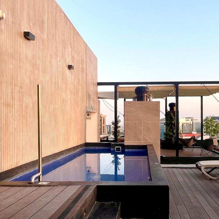 Executive Apartment - King Bed - Workspace & AC - Apartamento de 1 dormitorio - 17