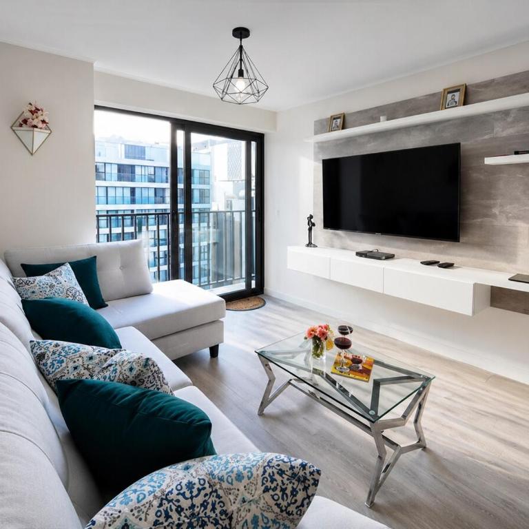 Executive Apartment - King Bed - Workspace & AC - Apartamento de 1 dormitorio - 1