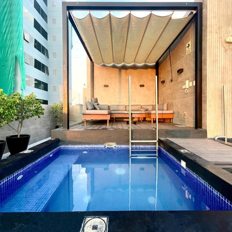 Executive Apartment - King Bed - Workspace & AC - Apartamento de 1 dormitorio - 18