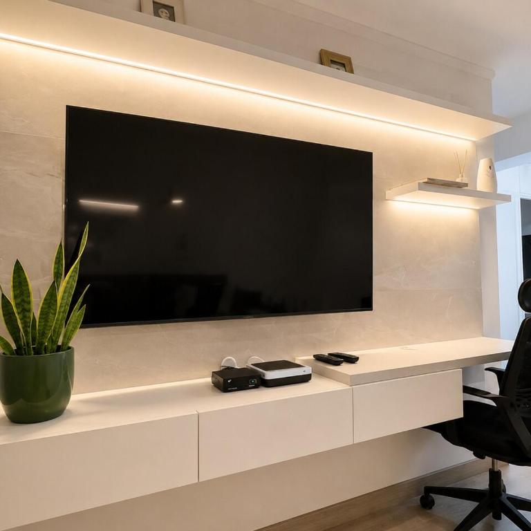Executive Apartment - King Bed - Workspace & AC - Apartamento de 1 dormitorio - 20