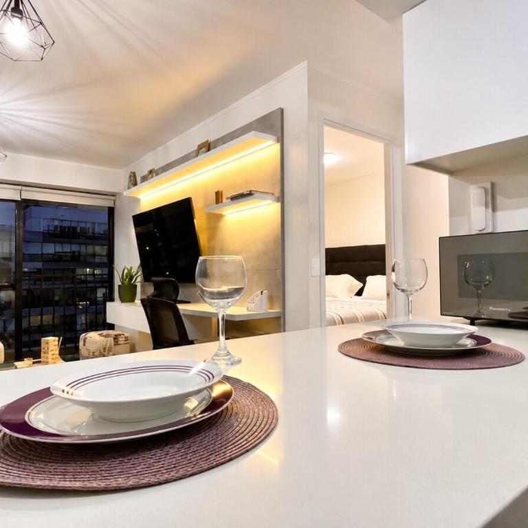Executive Apartment - King Bed - Workspace & AC - Apartamento de 1 dormitorio - 21