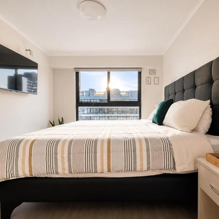 Executive Apartment - King Bed - Workspace & AC - Apartamento de 1 dormitorio - 27